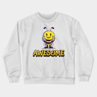 Bee Awesome Crewneck Sweatshirt